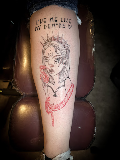 Find cute bear tattoo ideas for your next unique tattoo in Moweaqua at Fleshwound Tattoo