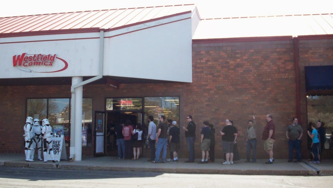 Westfield Comics - West