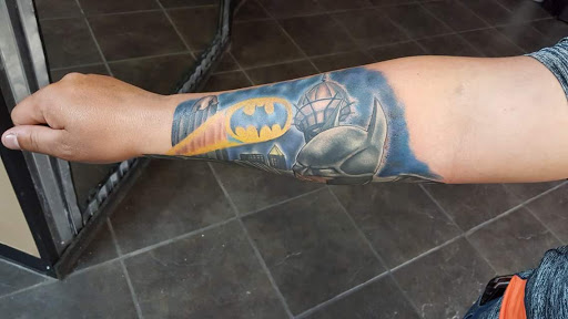 Tattoo Shop «Custom Tattoos By Andy», reviews and photos, 239 Alamo Beach Rd, Pipe Creek, TX 78063, USA