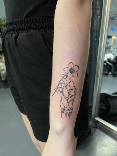 Explore cool small tattoo ideas for guys, creative tattoo ideas in Meridian, available at Creative Pain Tattoo Studio