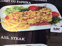 Plats et boissons du Pacha Kebab à Paris - n°4