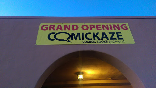 Comic Book Store «Comickaze Comics Books and More», reviews and photos, 2750 Historic Decatur Rd #101, San Diego, CA 92106, USA