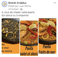 Paella du Restaurant de tapas Bistrot Andaluz - Restaurant Marseille - n°5