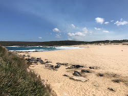 Zdjęcie Marley Beach z powierzchnią niebieska czysta woda