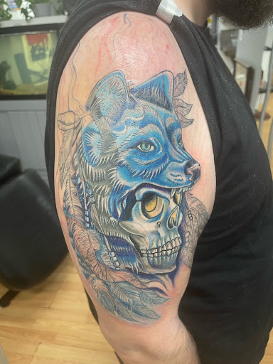 Explore coca cola tattoo ideas, creative tattoo ideas in Warren, available at Eclectic Body Art & Healing Studio