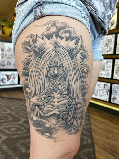 Explore ff14 tattoo ideas, creative tattoo ideas in Yakima, available at Top Kat Tattoo