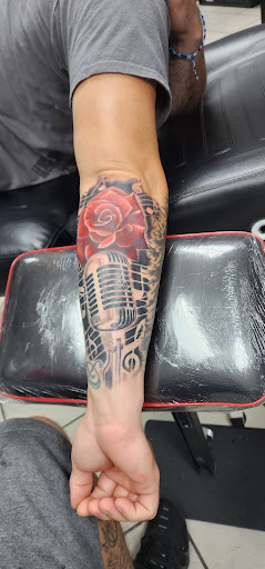 Explore tattoo ideas quarter sleeve, creative tattoo ideas in Myrtle Beach, available at Myrtle Beach Ink