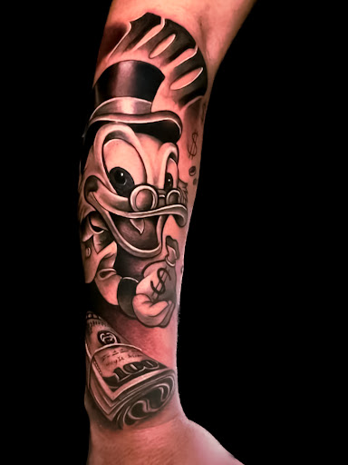 Explore rabbit tattoo ideas, creative tattoo ideas in Hialeah, available at Ink Demons