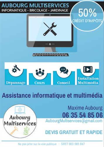 Agence de services d'aide à domicile Aubourg Multiservices La Rochelle