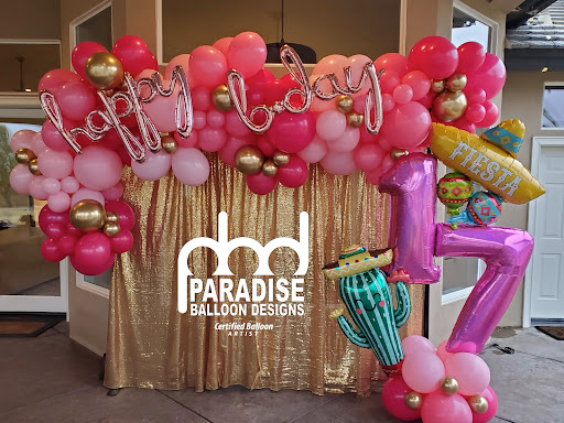 Paradise Balloon Designs image