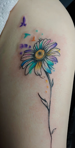 Find bubble tattoo ideas for your next unique tattoo in Knoxville at Archangel Custom Ink Tattoo & Piercing