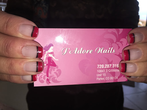 Nail Salon «Jadore Nail Salon», reviews and photos, 10841 S Crossroads Dr #15, Parker, CO 80134, USA