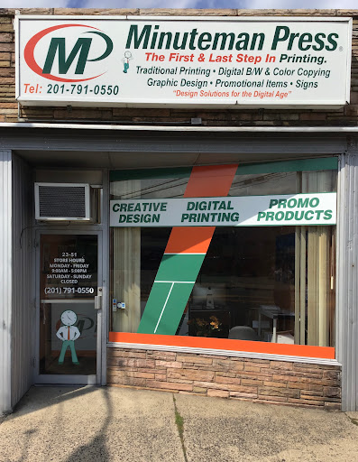 Minuteman Press, 23-55 Fair Lawn Ave, Fair Lawn, NJ 07410, USA, 