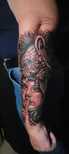 Explore 2024 tattoo ideas, creative tattoo ideas in Sarasota, available at SEVEN SINS Tattoo Studio