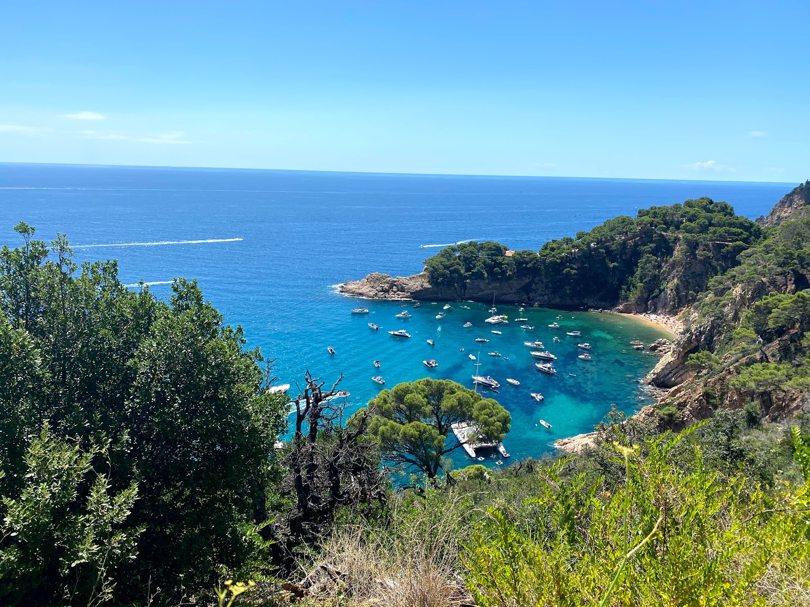 Foto av Cala Spiratiu med en liten vik