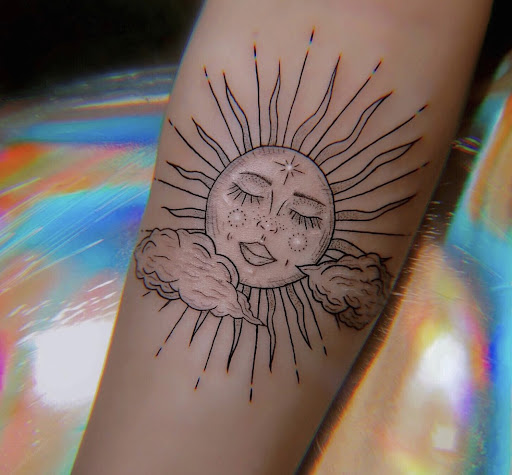 Explore suicidal tattoo ideas, creative tattoo ideas in Tampa, available at Emphasis Tattoo