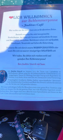 Juditas Café Restaurant à Löffingen menu