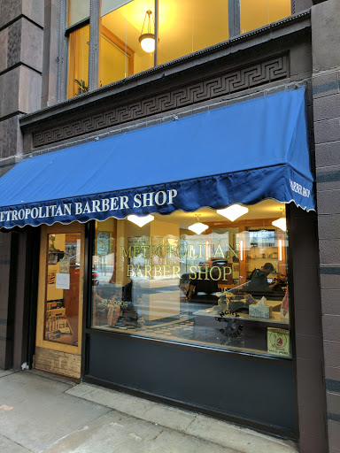 Barber Shop «Metropolitan Barber Shop», reviews and photos, 56 W Van Buren St, Chicago, IL 60604, USA