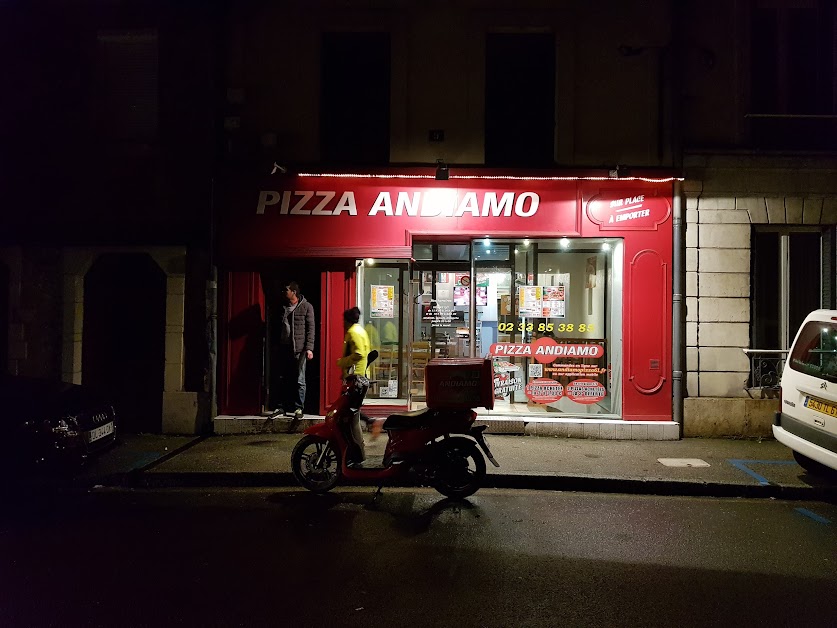 Andiamo Pizza à Mortagne-au-Perche