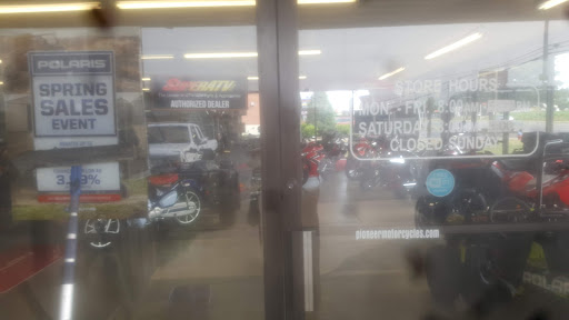 Motorcycle Dealer «Pioneer Motorcycles», reviews and photos, 2433 Decherd Blvd, Winchester, TN 37398, USA