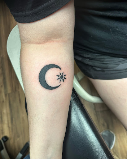 Explore baseball tattoo ideas, creative tattoo ideas in Hudson Falls, available at ALTERED ADDICTION TATTOOS