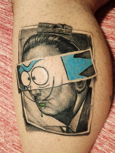 Explore lineman tattoo ideas, creative tattoo ideas in Bethesda, available at Ravens Tattoo Shop