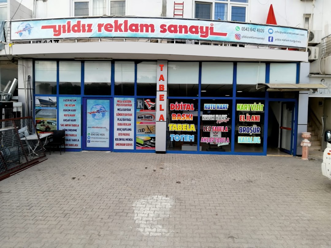 Bodrum Reklam Tabela Yldz Reklam Sanayi Turgutreis