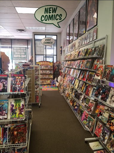 Comic Book Store «Comics On the Green», reviews and photos, 307 N Washington Ave, Scranton, PA 18503, USA