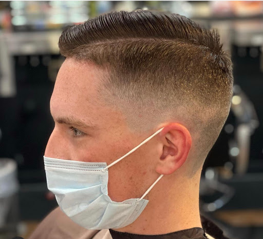 Barber Shop «Floyds 99 Barbershop», reviews and photos, 5658 Mission Center Rd #306, San Diego, CA 92108, USA