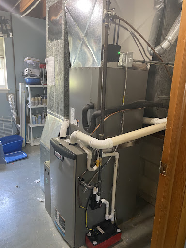 HVAC Contractor «A+ Derr Heating & Cooling», reviews and photos