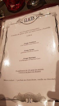 Restaurant afghan Restaurant Ariana à Rouen (le menu)