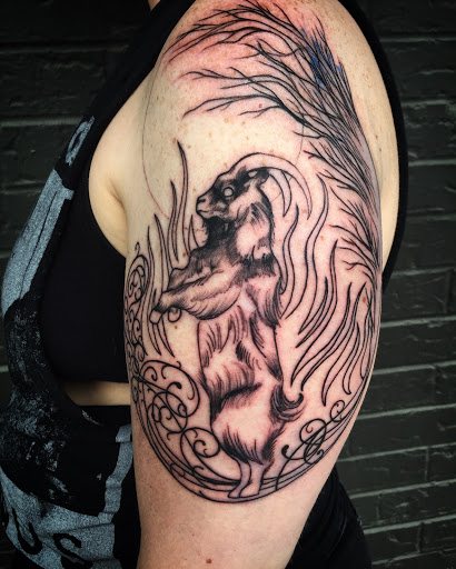 Explore constitution tattoo ideas, creative tattoo ideas in Houston, available at Houston Heights Tattoo & Piercing