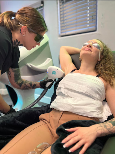 Explore 49ers tattoo ideas, creative tattoo ideas in Tucson, available at Lifted Aesthetic Studio LLC