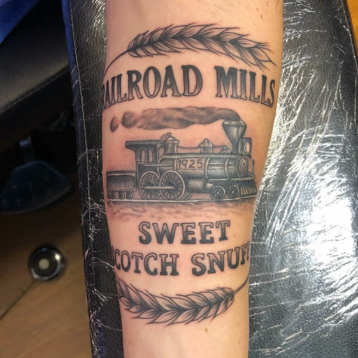 Explore bloodborne tattoo ideas, creative tattoo ideas in Elk River, available at Subjective Art Tattoo, LLC