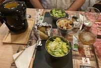 Raclette du Restaurant chez angelo thiebaut neufchateau - n°3