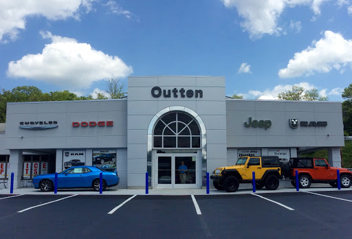 Car Dealer «Outten Chrysler Dodge Jeep RAM», reviews and photos, 16614 Pottsville Pike, Hamburg, PA 19526, USA