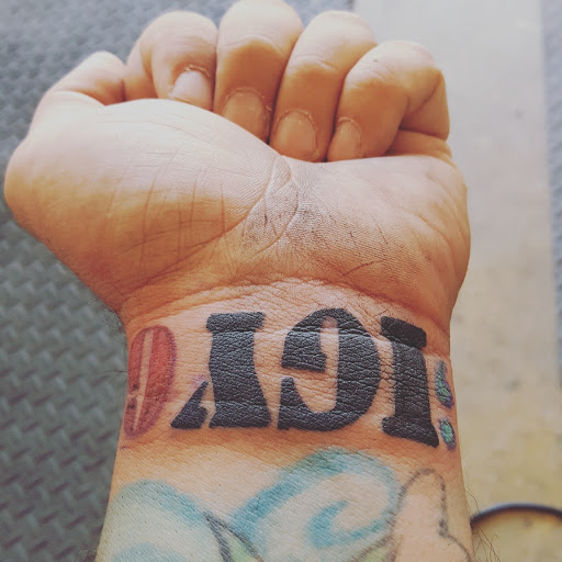 Tattoo Shop «Platinum Ink Tattoo & Piercing», reviews and photos, 12333 NW Grand Ave, El Mirage, AZ 85335, USA