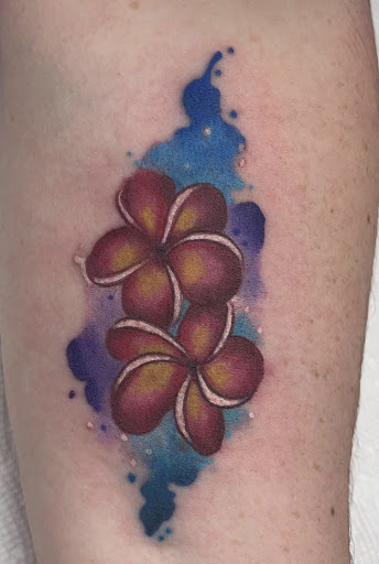 Explore bald head tattoo ideas, creative tattoo ideas in Honolulu, available at Aloha Tattoo Waikiki Hilton Hawaiian Village Rainbow Bazaar