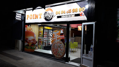 Le Tasty(point de pizza) à Marseille