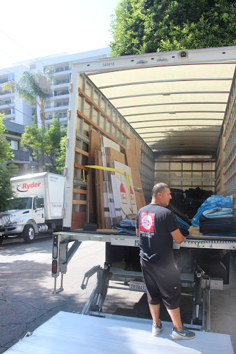 Moving and Storage Service «FlatRate Moving», reviews and photos, 3656 Enterprise Ave, Hayward, CA 94545, USA