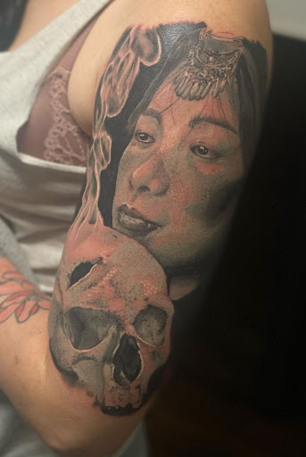 Find sword tattoo ideas for your next unique tattoo in Valdosta at Acid Ink Tattoos