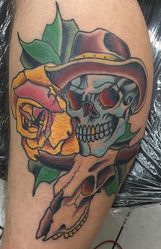 Tattoo Shop «Kingpin Tattoo», reviews and photos, 208 W Veterans Memorial Blvd, Harker Heights, TX 76548, USA