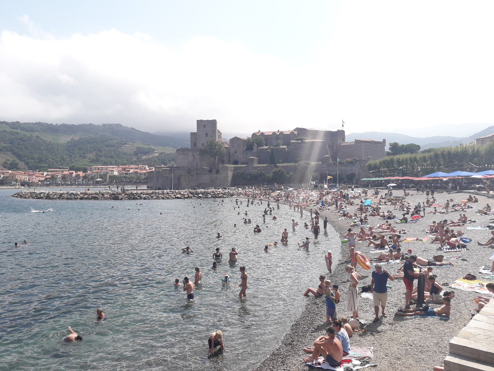 Collioure plage photo #24