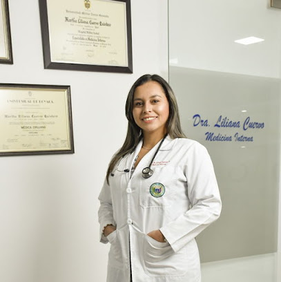 Dra. Martha Liliana Cuervo Quintero, Internista