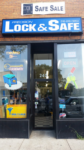 Locksmith «Precision Lock & Safe Inc.», reviews and photos, 240 Jericho Turnpike, Floral Park, NY 11001, USA