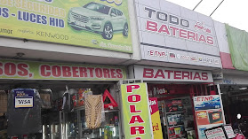 TODO BATERÍAS Baterías Capsa Delivery, Etna, Bosch y Solite