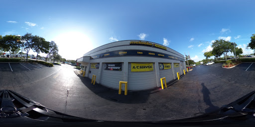 Auto Repair Shop «Meineke Car Care Center», reviews and photos, 5503 S University Dr, Davie, FL 33328, USA