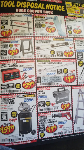 Hardware Store «Harbor Freight Tools», reviews and photos, 3400 Rogers Ave STE 100, Fort Smith, AR 72903, USA