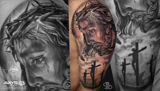 Explore sentimental tattoo ideas, creative tattoo ideas in Mcallen, available at World Famous La Mancha Tattooz