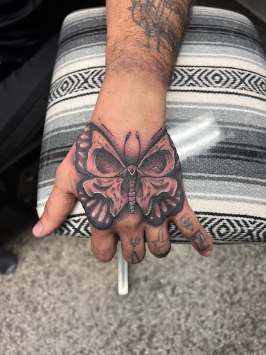 Explore small compass tattoo ideas, creative tattoo ideas in Sanford, available at Luv Ink